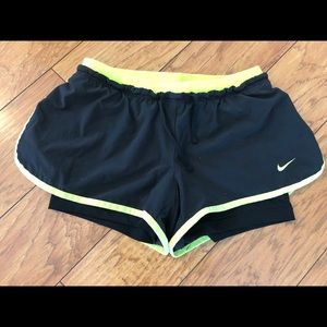 Nike dry fit running shorts